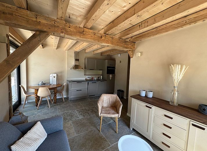 Verblijf 610136 - Vakantiewoning Tholen - Vakantiehuis Luxus-App in der Scheune "Strandje groote Nol"