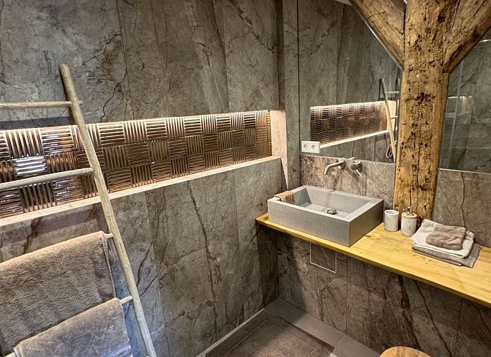 Verblijf 610136 - Vakantiewoning Tholen - Vakantiehuis Luxus-App in der Scheune "Strandje groote Nol"