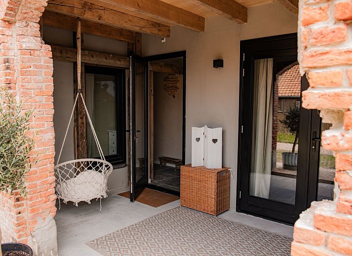 Verblijf 610136 - Vakantiewoning Tholen - Vakantiehuis Luxus-App in der Scheune "Strandje groote Nol"