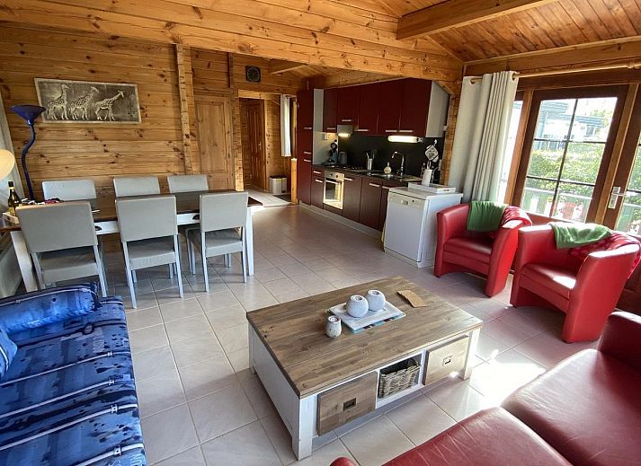 Gruene Umgebung von VZ810 Ferienhaus Sint-Annaland in Tholen, Zeeland.