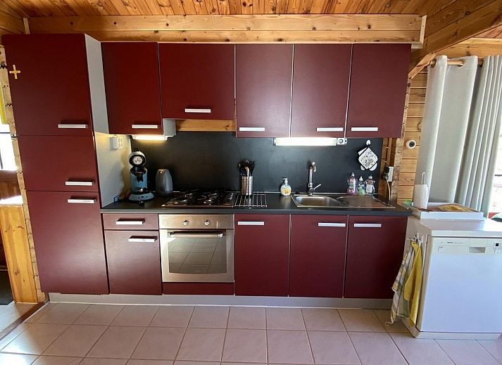 Gruene Umgebung von VZ810 Ferienhaus Sint-Annaland in Tholen, Zeeland.