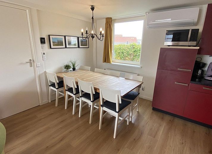 Ingang van VZ1017 Vakantiechalet in Sint-Annaland, Tholen, Zeeland