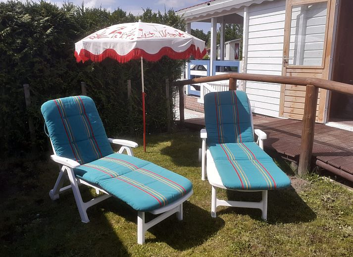 Charmantes Ferienhaus ZE1418 mit Veranda in Sint-Annaland, Tholen, Zeeland.