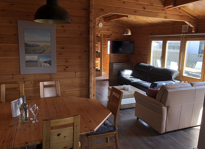 Charmantes Ferienhaus ZE1418 mit Veranda in Sint-Annaland, Tholen, Zeeland.