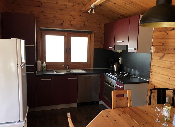 Veranda des Ferienhauses ZE1418 in Sint-Annaland, ideal zum Entspannen.