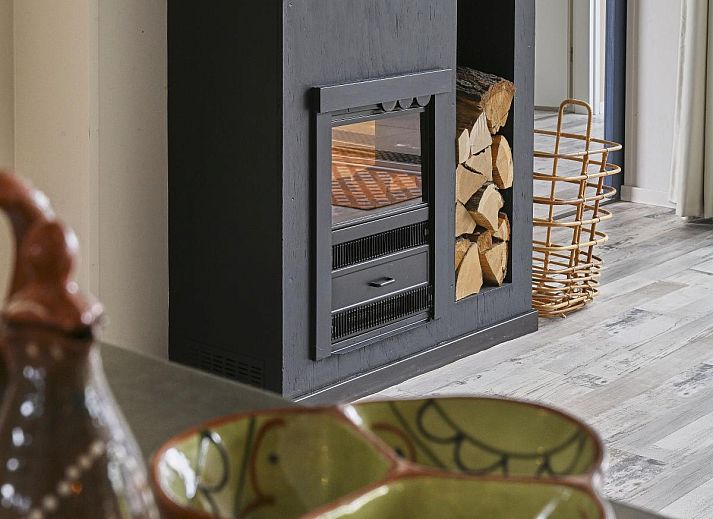 Gezellige buitenruimte van Casa Familia in Sint-Annaland, Tholen, Zeeland