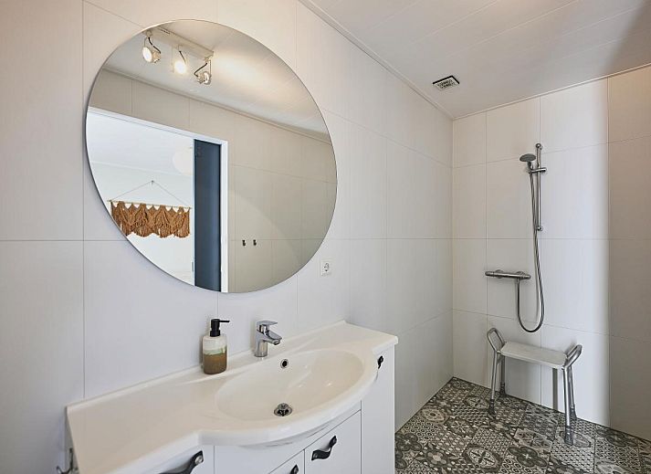 Comfortabele woonkamer in Casa Familia, Sint-Annaland, Tholen, Zeeland