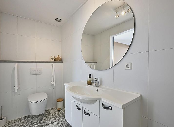 Comfortabele woonkamer in Casa Familia, Sint-Annaland, Tholen, Zeeland