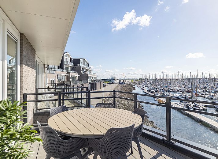 Panoramablick auf die Umgebung von Apartment Vista Maris Somaris in Sint-Annaland, Tholen, Zeeland