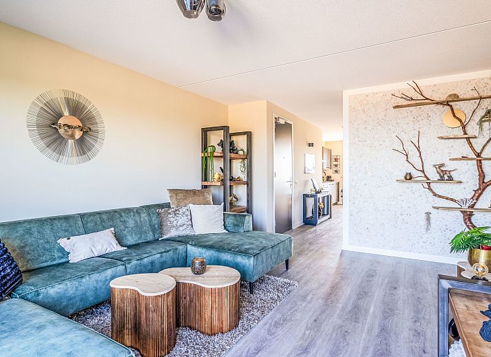 Sonniger Balkon der Ferienwohnung Vista Maris Somaris in Sint-Annaland, Tholen, Zeeland