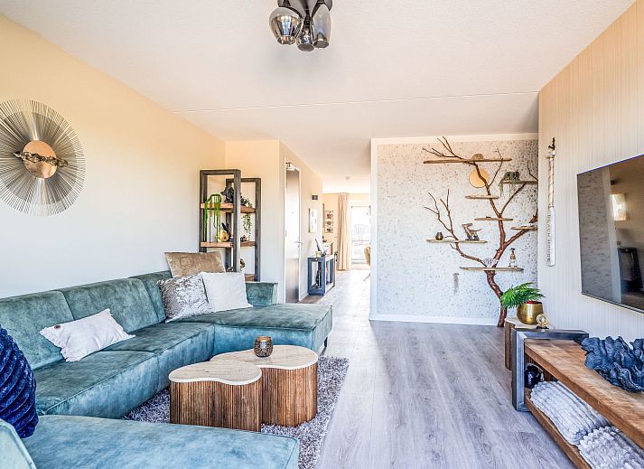 Sonniger Balkon der Ferienwohnung Vista Maris Somaris in Sint-Annaland, Tholen, Zeeland