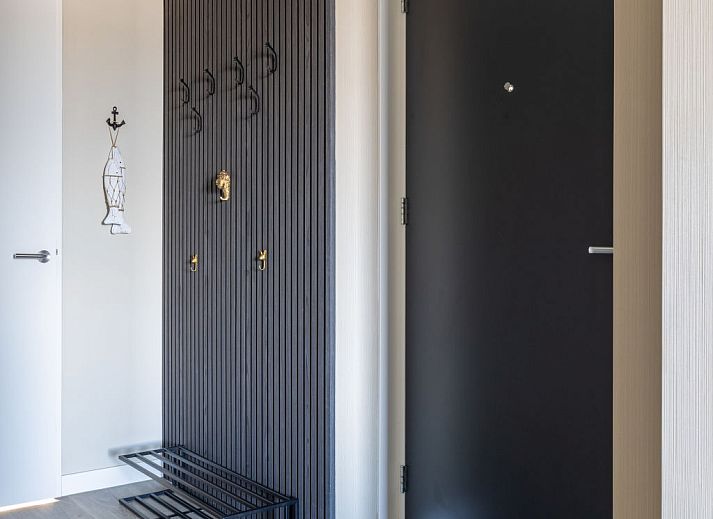 Esszimmer mit Aussicht in Apartment Vista Maris Somaris, Sint-Annaland, Tholen, Zeeland