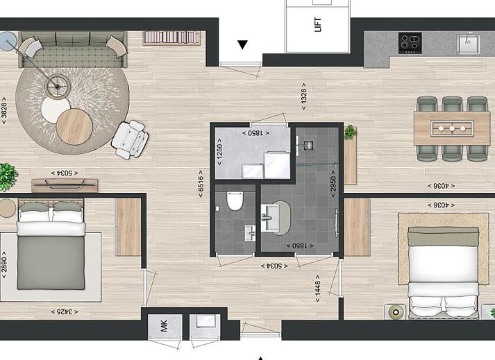 Unterkunft 610170 - Ferienhaus Tholen - Vakantiehuis Aurum Solis