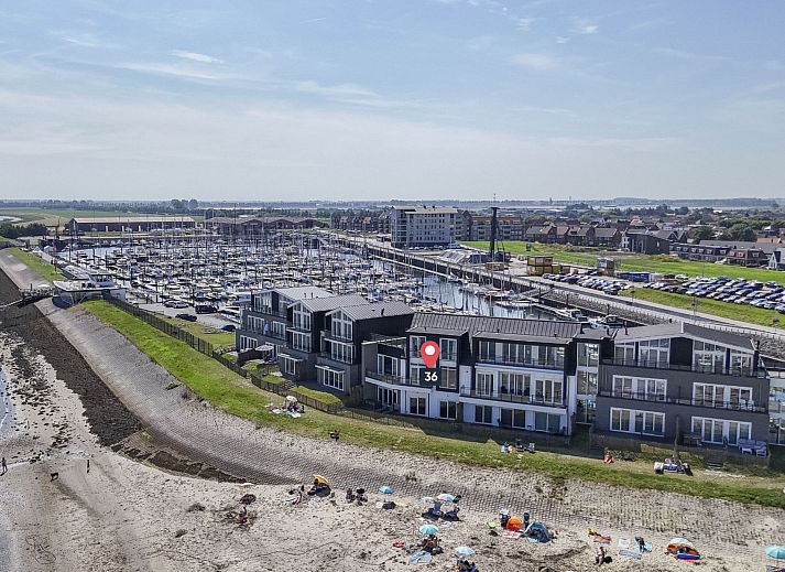 Unterkunft 610173 - Ferienhaus Tholen - Vakantiehuis KrabbenkreekOase