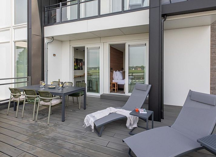 Unterkunft 610173 - Ferienhaus Tholen - Vakantiehuis KrabbenkreekOase