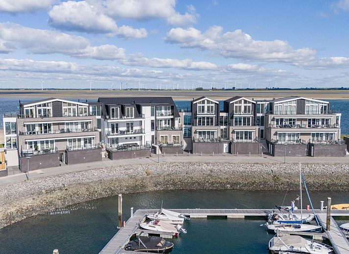 Verblijf 610178 - Vakantiewoning Tholen - Vakantiehuis Lumen Mare