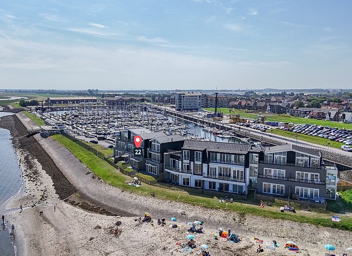 Verblijf 610180 - Appartement Tholen - Havenweg 8-22