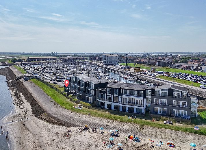 Guest house 610181 - Apartment Tholen - Havenweg 8-14