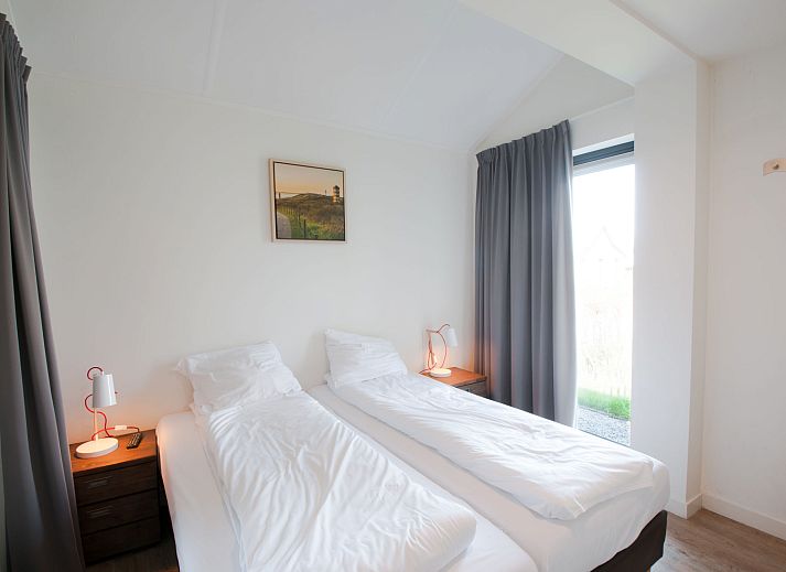 Beach at sunset at Holiday home Oesterdam Resort in Tholen, Zeeland.