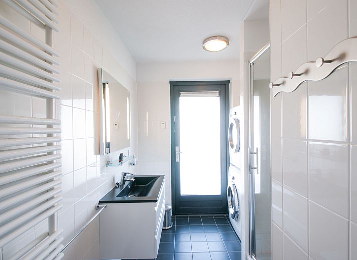 Beach at sunset at Holiday home Oesterdam Resort in Tholen, Zeeland.