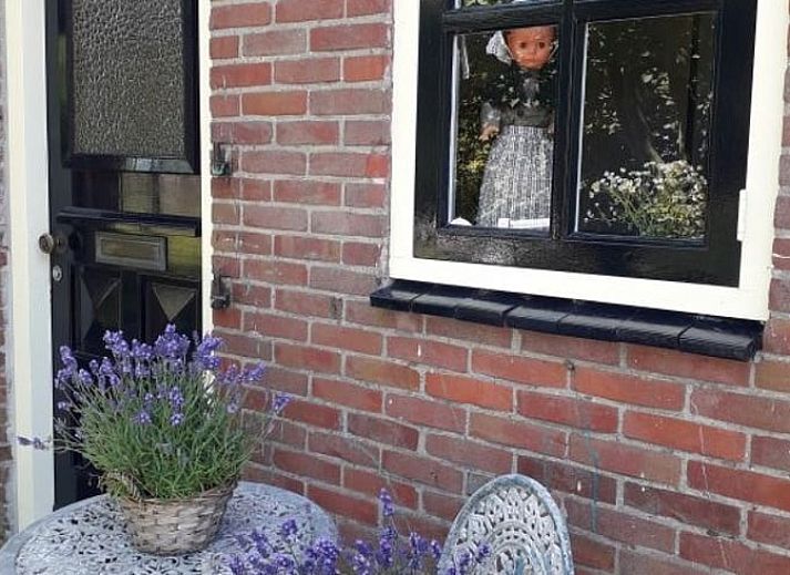 Wanderweg durch die gruene Umgebung bei Huisje in Stavenisse, Ferienhaus in Tholen, Zeeland.