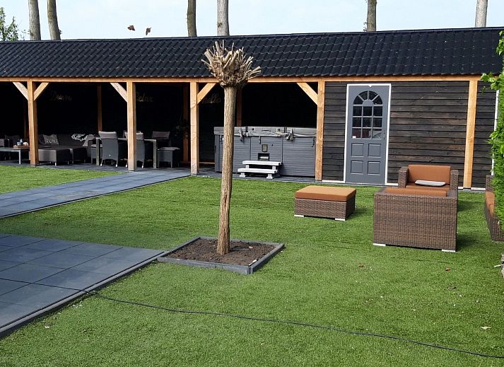 Unterkunft 610421 - Ferienhaus Tholen - Vakantiehuis mit Whirlpool