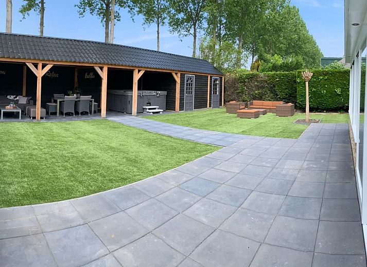 Unterkunft 610421 - Ferienhaus Tholen - Vakantiehuis mit Whirlpool