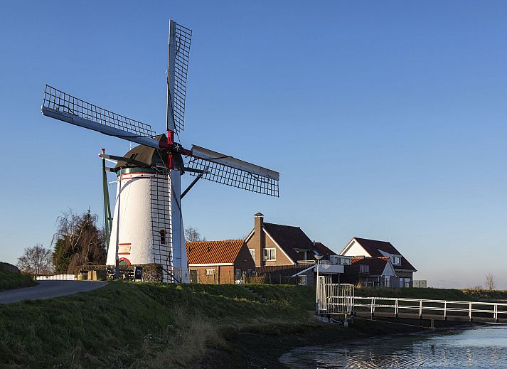 Unterkunft 610479 - Ferienhaus Tholen - Vakantiehuis am Meer in Zeeland