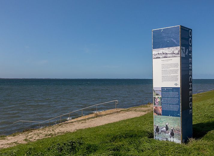 Appartement in Scherpenisse, Zeeland met prachtig uitzicht op zee, gelegen in Tholen. Geniet van de unieke architectuur en serene omgeving.