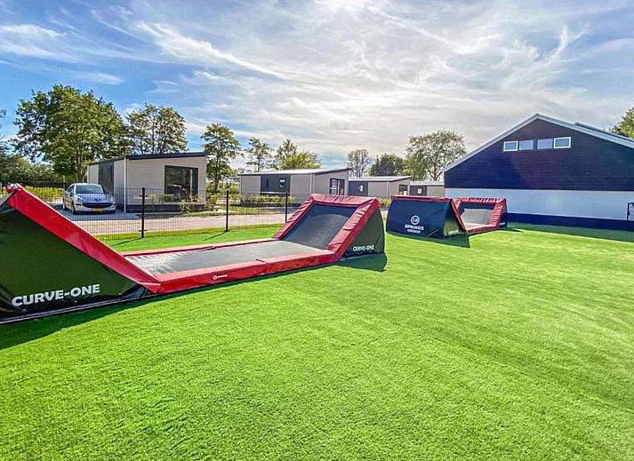 Unterkunft 611014 - Ferienhaus Tholen - Vakantiehuis Vakantiepark de Zeeuwse Parel – Hotel Chalet 