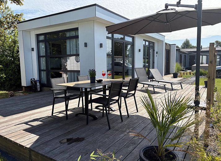 Unterkunft 611015 - Ferienhaus Tholen - Vakantiehuis Vakantiepark de Zeeuwse Parel - De Witte Parel 