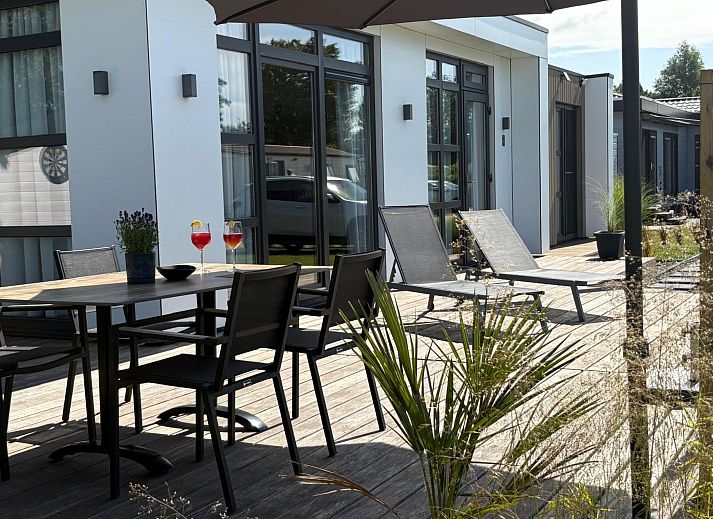 Unterkunft 611015 - Ferienhaus Tholen - Vakantiehuis Vakantiepark de Zeeuwse Parel - De Witte Parel 