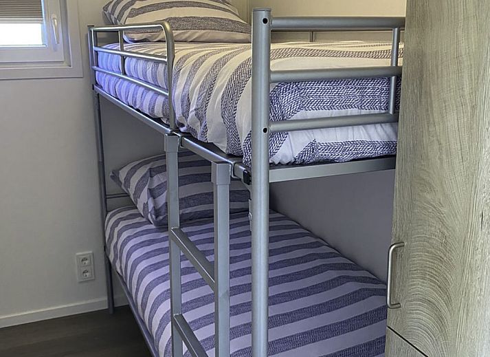 Outdoor pool at Holiday home De Schelde in Scherpenisse, Tholen, Zeeland, surrounded by greenery.