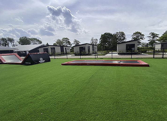 Bright and spacious kitchen in Holiday home De Schelde, Scherpenisse, Tholen, Zeeland.
