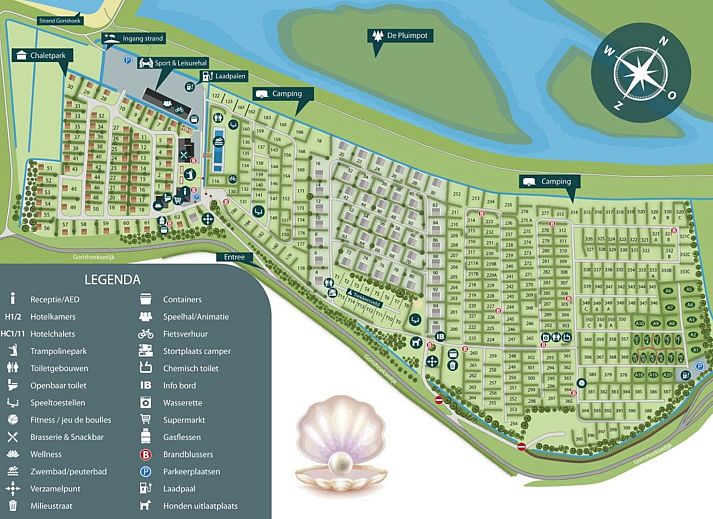Unterkunft 611046 - Ferienhaus Tholen - Vakantiehuis De Witte Parel