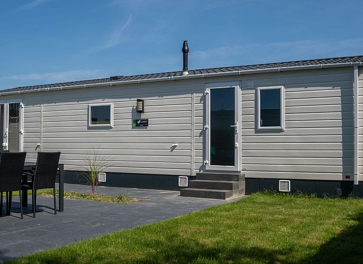 Vollstaendig ausgestattete Kueche im Ferienhaus Sunset, Scherpenisse, Tholen, Zeeland.
