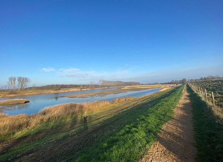 Schoene Aussicht auf die Natur rund um das Ferienhaus Sunset, Scherpenisse, Tholen.