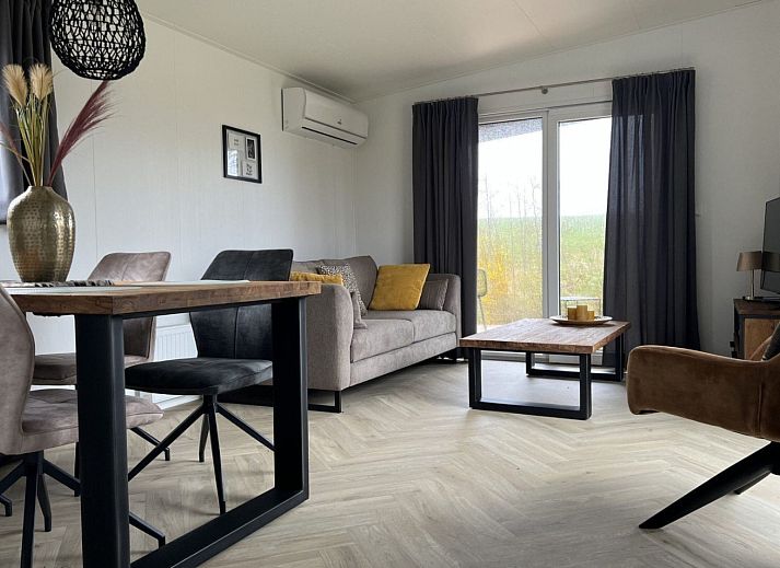 Verblijf 611081 - Vakantiewoning Tholen - Vakantiehuis Vakantiepark de Zeeuwse Parel - Dijkzicht 4p