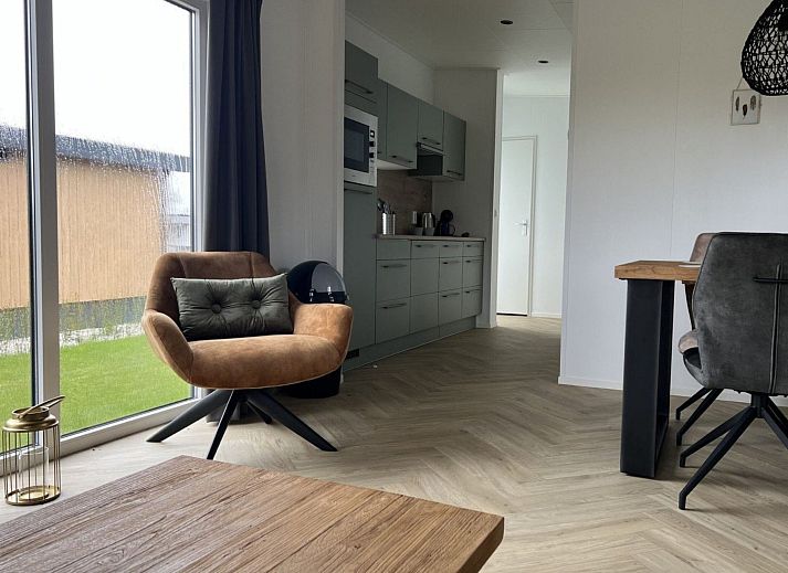 Verblijf 611081 - Vakantiewoning Tholen - Vakantiehuis Vakantiepark de Zeeuwse Parel - Dijkzicht 4p