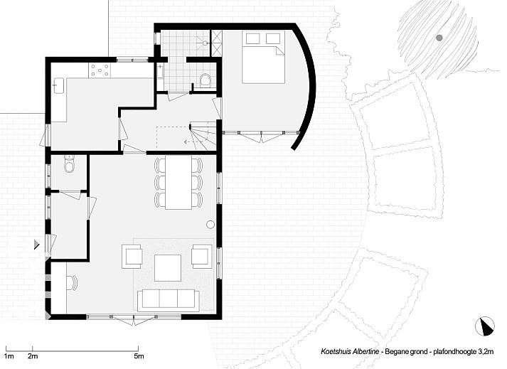 Charming vacation home ZE1302 in Koudekerke, Walcheren with beautiful garden and terrace in Zeeland.