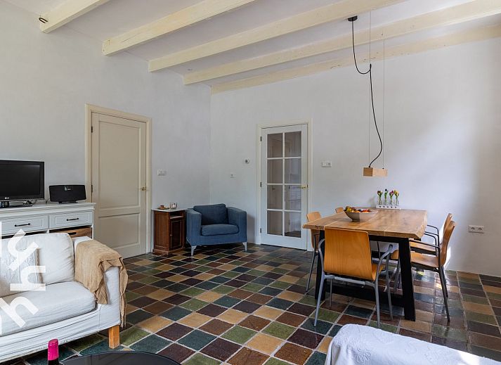 Cycling route along the Walcheren coast near vacation home ZE1302 in Koudekerke, Zeeland.