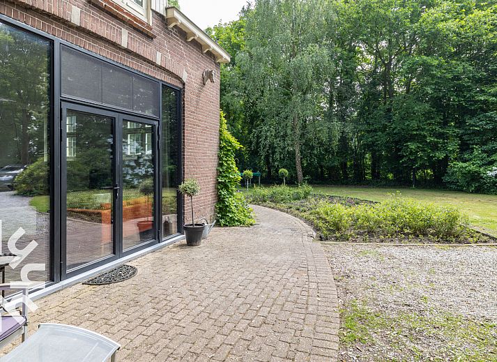 Cycling route along the Walcheren coast near vacation home ZE1302 in Koudekerke, Zeeland.