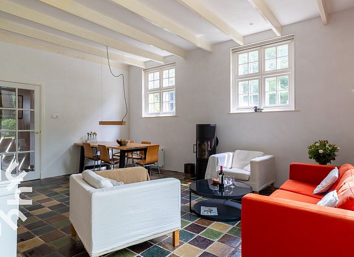 Cycling route along the Walcheren coast near vacation home ZE1302 in Koudekerke, Zeeland.