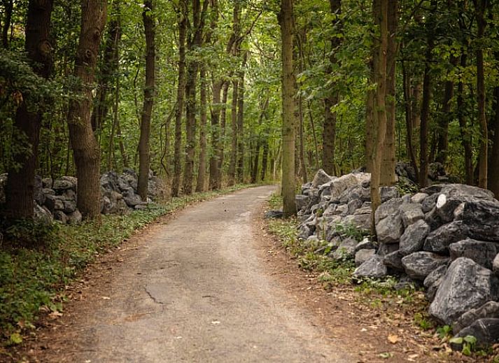 Slaapkamer in Vakantiehuisje in Koudekerke met dakraam en comfortabel bed, Walcheren, Zeeland.