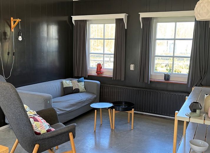 Huisje in Koudekerke met kleurrijke tuin, vakantiehuis in Walcheren, Zeeland.