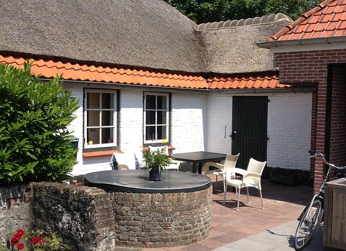 Gezellige woonkamer in Huisje in Koudekerke, vakantiehuis in Walcheren, Zeeland.