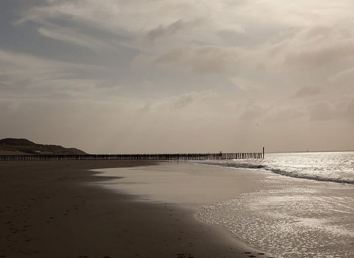 Knusse slaapkamer in Huisje in Koudekerke, vakantieaccommodatie in Zeeland.