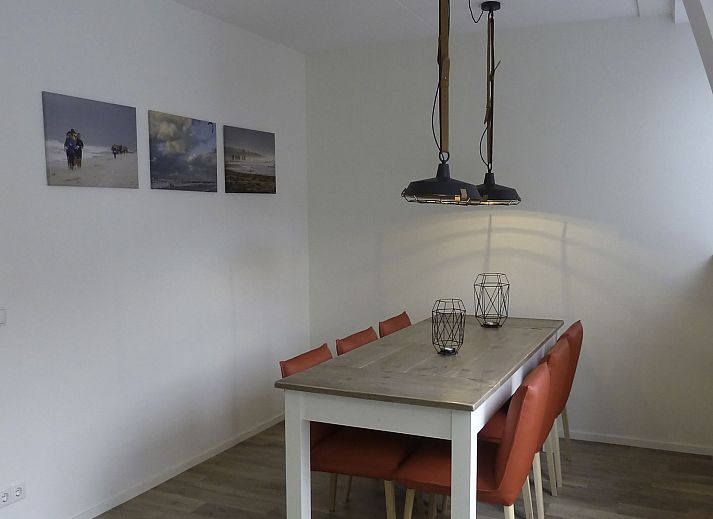 Comfortable living room in Holiday home Dishoek Dunes Residence in Koudekerke, Walcheren, Zeeland.