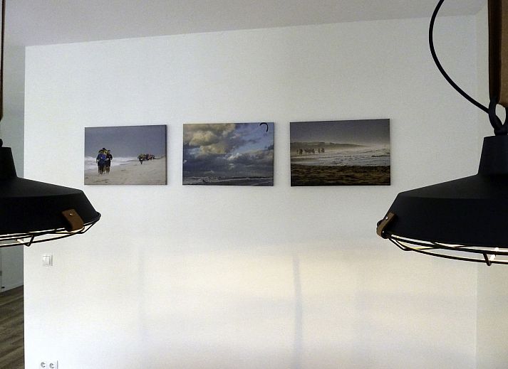 Cozy fireplace in Holiday home Dishoek Dunes Residence, Koudekerke, Walcheren, Zeeland.