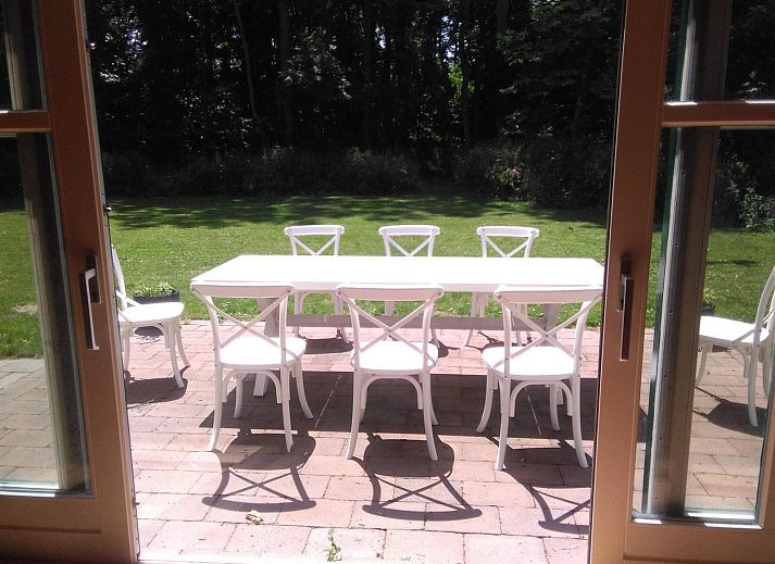 VZ2311 Ferienhaus in Koudekerke mit sonniger Terrasse und gruener Umgebung in Walcheren, Zeeland.